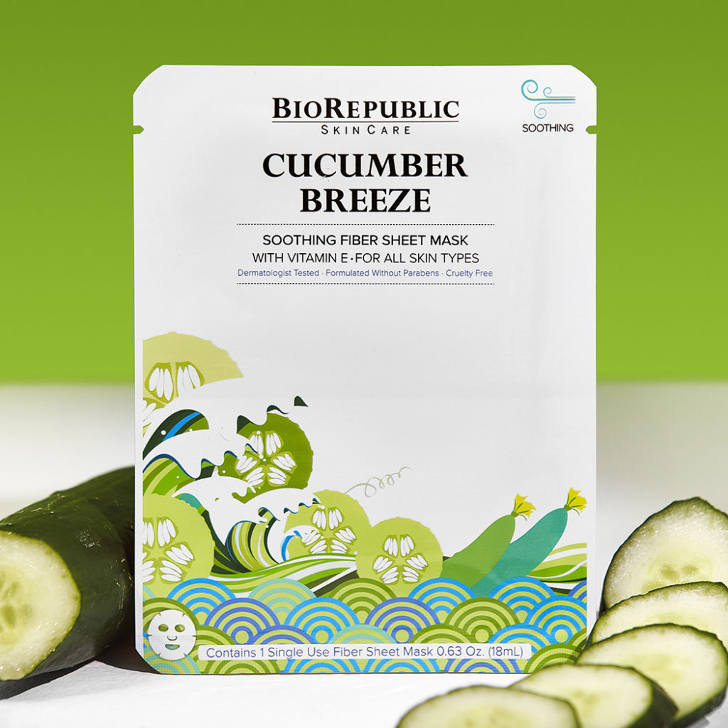 Cucumber Breeze Sheet Mask