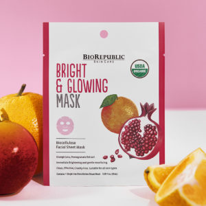 Bright And Glowing Sheet Mask